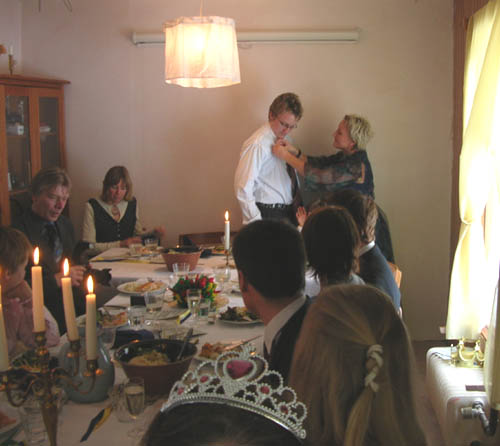 2006 - Nobelmiddag