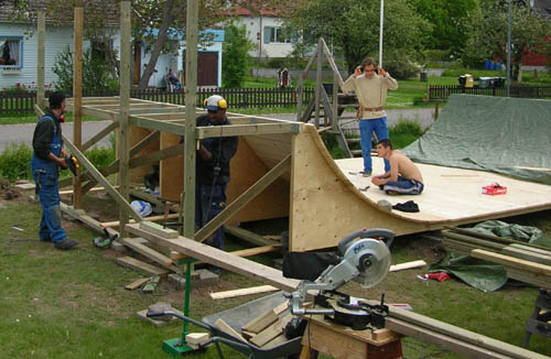 2006 - Rampbygge